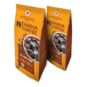 Cà phê bột Đắk Hà pha phin loại 1 (1 kg) vina cafe